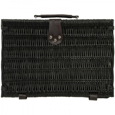 Logotrade promotional merchandise photo of: Picnic basket RIVA DEL GARDA